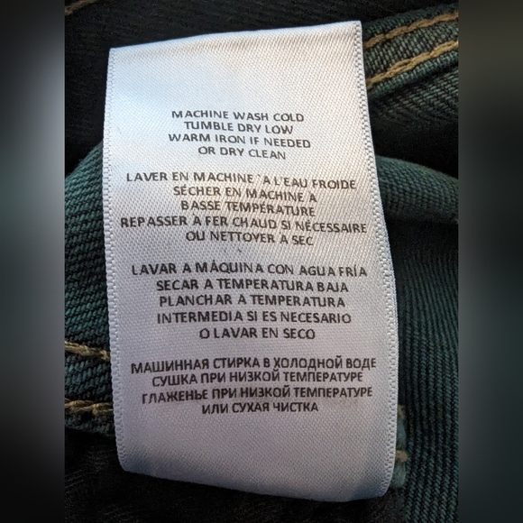 Redone | 70s Ultra High Rise Stove Pipe - Picture 4 of 6